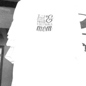 Tee shirt white with writing